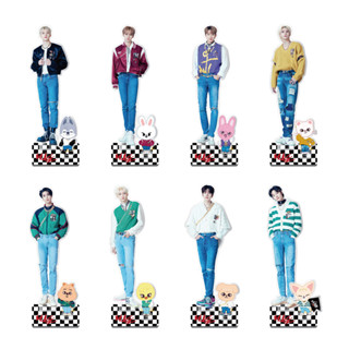Straykids Series ป้ายสแตนดี้ รูปสวนสัตว์ แบบคู่