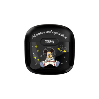 Disney C01 ชุดหูฟังซับวูฟเฟอร์บลูทูธไร้สาย V5.3 BASS เปิดฝา เชื่อมต่ออัพเกรด