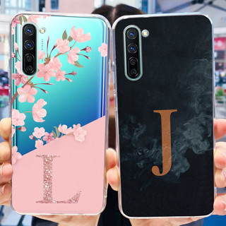 เคสโทรศัพท์มือถือ ลายตัวอักษรน่ารัก สําหรับ OPPO Find X2 Lite CPH2005 Reno3 5G PCHM30 K7 5G