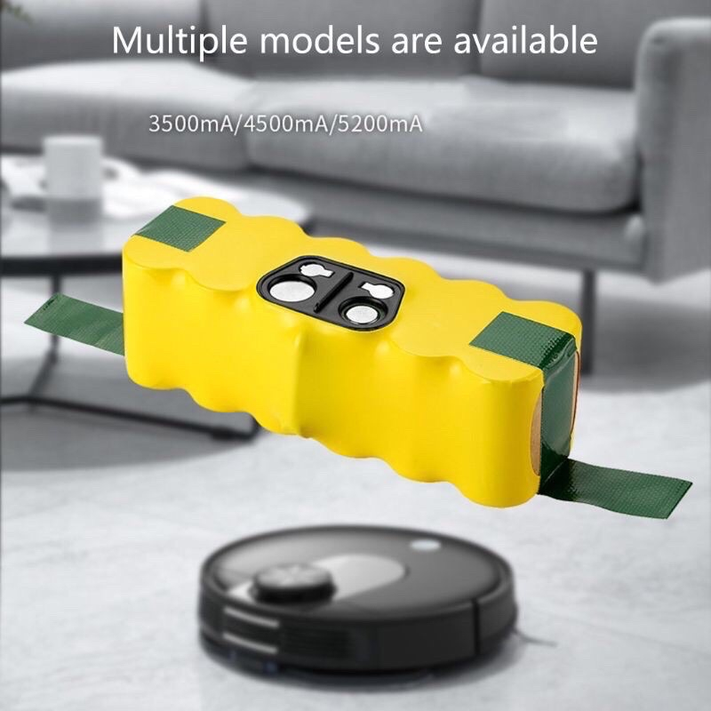 Palo แบตเตอรี่ Roomba 14.4V 3500mAh ของแท้ NI-MH iRobot Roomba R3 500 600 700 800 Series