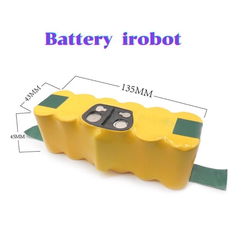 Palo แบตเตอรี่ Roomba 14.4V 3500mAh ของแท้ NI-MH iRobot Roomba R3 500 600 700 800 Series - รูปที่ 5