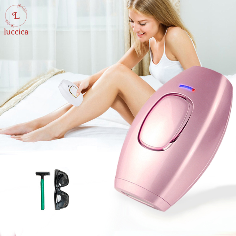 IPL เครื่องกำจัดขนด้วยเลเซอร์สำหรับผู้หญิงอุปกรณ์กำจัดขนด้วยเลเซอร์999999กะพริบถาวร Depilador Depilador เลเซอร์กำจัดขน