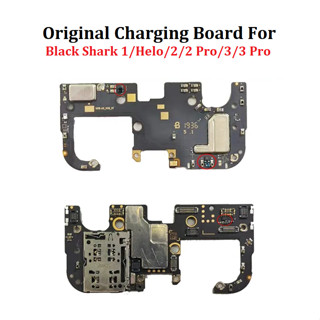 บอร์ดชาร์จ USB สายเคเบิลอ่อน สําหรับ Black Shark 1 2 3 3S Pro Helo