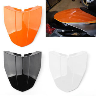 ผ้าคลุมเบาะรถยนต์ ABS สีดํา สําหรับ 2013-2015 KTM 690 DUKE