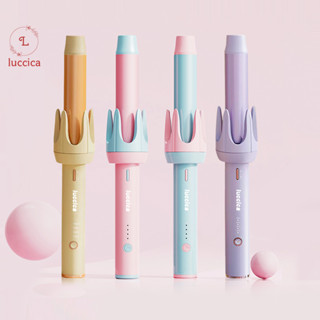 LUCCICA ครื่องม้วนผมอัตโนมัติ28MM ผมสวยภายใน5นาที แกนม้วนผม ที่ม้วนผม เครื่องม้วนผม ลอนใหญ่ มอก.เครื่องหนีบผม