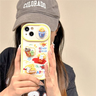 เคสนิ่ม ลายการ์ตูนโค้ก 3D สําหรับ iPhone 11 12 13 14 PRO MAX iPhone14 iPhone14Pro