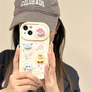 เคสโทรศัพท์มือถือ แบบนิ่ม ลายการ์ตูนชินจัง 3D สําหรับ iPhone 11 12 13 14 PRO MAX iPhone14 iPhone14Pro