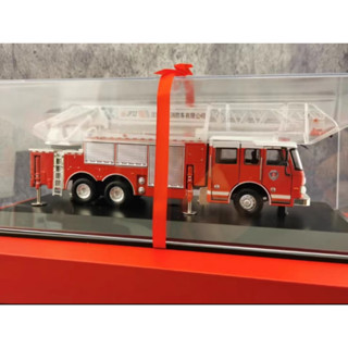 โมเดลรถดับเพลิง Shen Yang Jietong Cloud Ladder 1/43 แบบโลหะผสม สําหรับเก็บสะสม