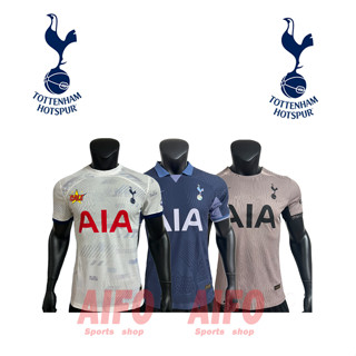 เสื้อกีฬาแขนสั้น ลายทีมชาติฟุตบอล SP SPUR.S Player Version 2023 24 ชุดเหย้า คุณภาพสูง สําหรับผู้ชาย