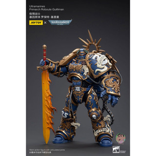 Joytoy ฟิกเกอร์ Warhammer 40K Ultramarines Primarch Roboute Guilliman ของเล่นสําหรับเด็ก