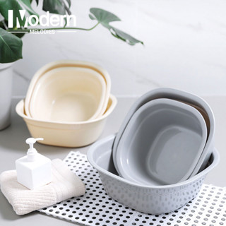 Modern Melodies กะละมัง Plastic basin กะละมังพลาสติก อเนกประสงค์ มี 3ขนาด S, M, L