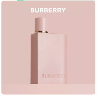 【แถม - น้ำหอม 2 ml】Burberry flower and his lady EDP น้ําหอม 100 มล. รุ่นใหม่ น้ําหอมติดทนนาน 2022