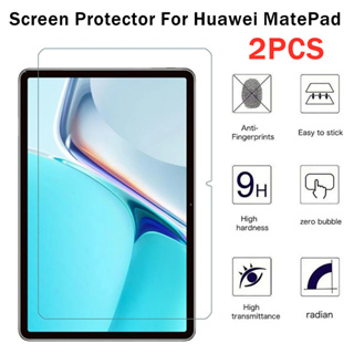 ฟิล์มกระจกนิรภัยกันรอยหน้าจอ กันรอยขีดข่วน สําหรับ Huawei MatePad Air 11.5 10.4 10.8 Pro 11 T8 T 10s 2023 2022 2021 MediaPad T5 T3 10.1 2 ชิ้น