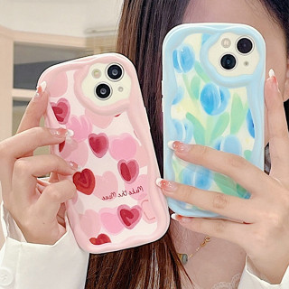 เคสซิลิโคน ลายการ์ตูนหัวใจน่ารัก 3D สําหรับ Redmi 12 A1 A2 12C 9A 9C 10A 9T 10C Note 12 8 9 9S 10 10S 11 11S POCO X3 X5 M3 NFC Xiaomi 13 12 11 Lite 5G NE Pro เคสนิ่ม | St Y03