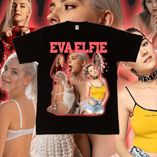 newtrend0.th ใหม่ (พร้อมส่ง)เสื้อวงดาราหนังผู้ใหญ่ 18+ EVA ELFIE Bootleg T-shirt ผ้าCotton 100% เสื้อยืด เบียร์ ช้าง ใส่ได้ ทั้ง ชาย หญิง ผ้าบาง ใส่สบาย ไม่หด ไม่ย้