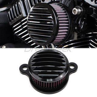 ตัวกรองอากาศรถจักรยานยนต์สําหรับ Harley Forty Eight / Iron 883 / Sportster 1200 883 Cnc