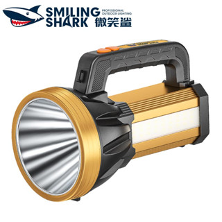 Smilingshark ST3420 ไฟฉาย led สว่างมาก 3000 ม. Type-C 6 โหมด กันน้ํา สําหรับตั้งแคมป์ ทํางาน ค้นหา