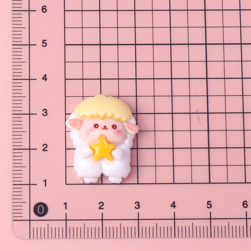 10 ชิ้น / แพ็ค จําลอง การ์ตูนสัตว์น่ารัก กระต่าย แพนด้า สุนัขจิ้งจอก เรซิน สร้างสรรค์ อุปกรณ์เสริม Diy เคสโทรศัพท์แบน ถ้วยน้ํา รองเท้า หัวเข็มขัด วัสดุตกแต่ง