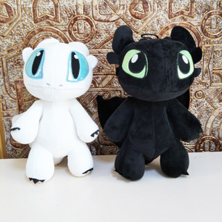 ของเล่นตุ๊กตา How to Train Your Dragon สีดํา สําหรับเด็ก