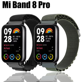 สายนาฬิกาข้อมือไนล่อน แบบนิ่ม สําหรับ Xiaomi Mi Band 8 Pro