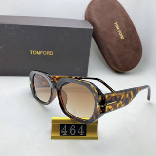Tom FORD แว่นตากันแดด อัลตราไวโอเลต ทรงสี่เหลี่ยม หรูหรา พร้อมกล่อง A47 2024