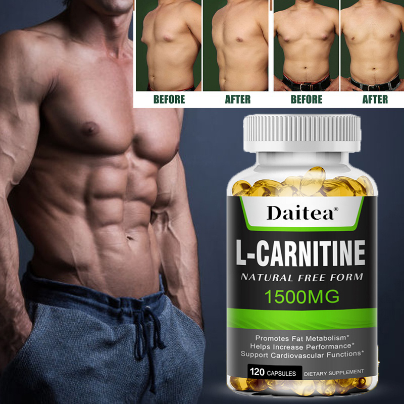 L-Carnitine 1500 mg LCLT - 30/60/120 รองรับการจัดการน้ําหนัก