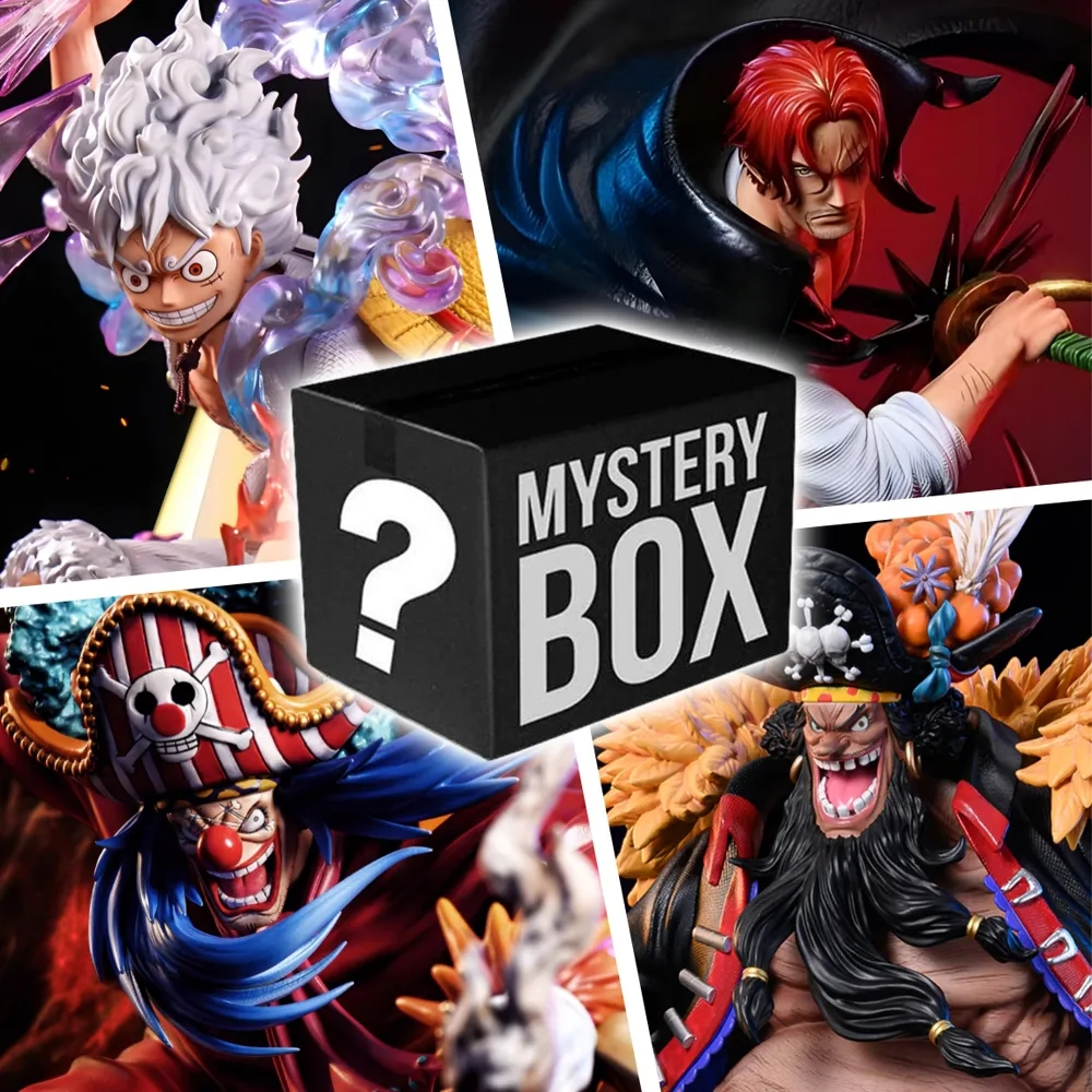 กล่องสุ่ม ฟิกเกอร์ One Piece Dragon Ball Naruto Demon Slayer Kimetsu no Yaiba Mystery