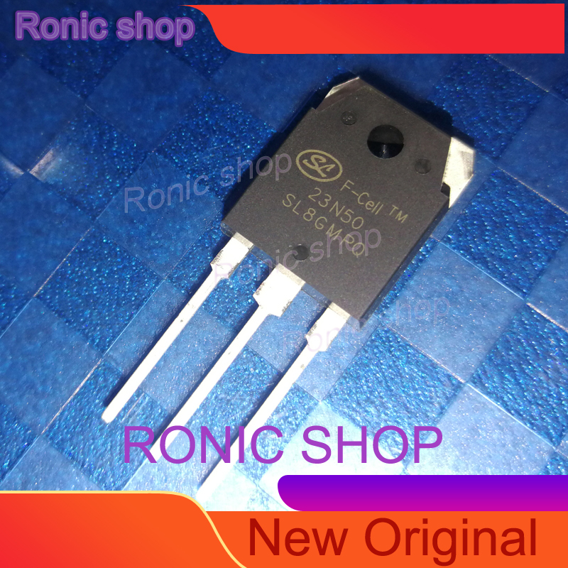 2 ชิ้น 5 ชิ้น 10 ชิ้น 23N50 TO-3P 23A 500V ใหม่ MOSFET ทรานซิสเตอร์ SL23N50 SVF23N50PN SVF23N50
