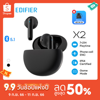 Edifier Xemal X2  หูฟังบลูทูธ   bluetooth Wireless Earphone หูฟังไร้สาย   หูฟัง true wireless