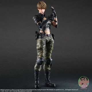 SQUARE ENIX PLAY ARTS Deunan Action Figure