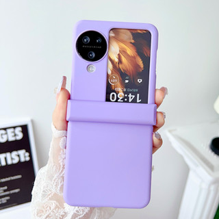 เคสโทรศัพท์มือถือ แบบพับได้ สามชิ้น สําหรับ Oppo Find N3 Flip Findn3