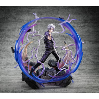 【BJ toy】MegaHouse DX FIGURE: Jujutsu Kaisen - Satoru Gojo: Hollow Technique: Purple ver.