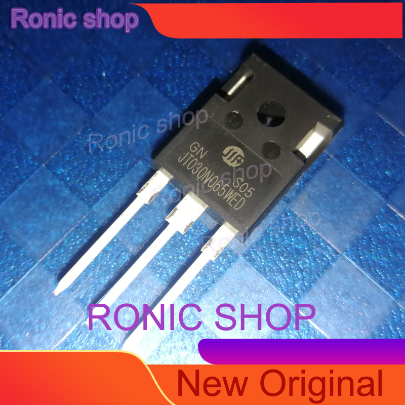 JT030N065WED TO247 JTO30N065WED 2pcs JT030N065 TO-247 030N065 IGBT ทรานซิสเตอร์รับประกันคุณภาพยี่ห้อ