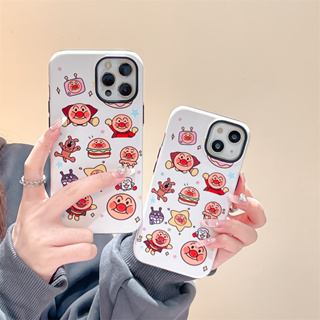 2 in 1 เคสโทรศัพท์มือถือ TPU แบบนิ่ม ฟิล์มจับจีบ สําหรับ iphone Case 14 Pro Max 13 Pro Max 12 Pro Max