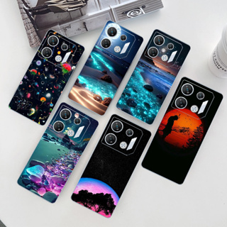 เคสโทรศัพท์มือถือซิลิโคน TPU แบบนิ่ม พิมพ์ลายดาว สําหรับ Infinix GT 10 Pro 5G X6739