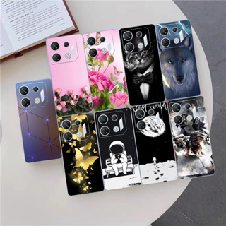 เคสโทรศัพท์มือถือ TPU แบบนิ่ม ผิวด้าน พิมพ์ลาย สําหรับ Infinix GT 10 Pro 5G X6739