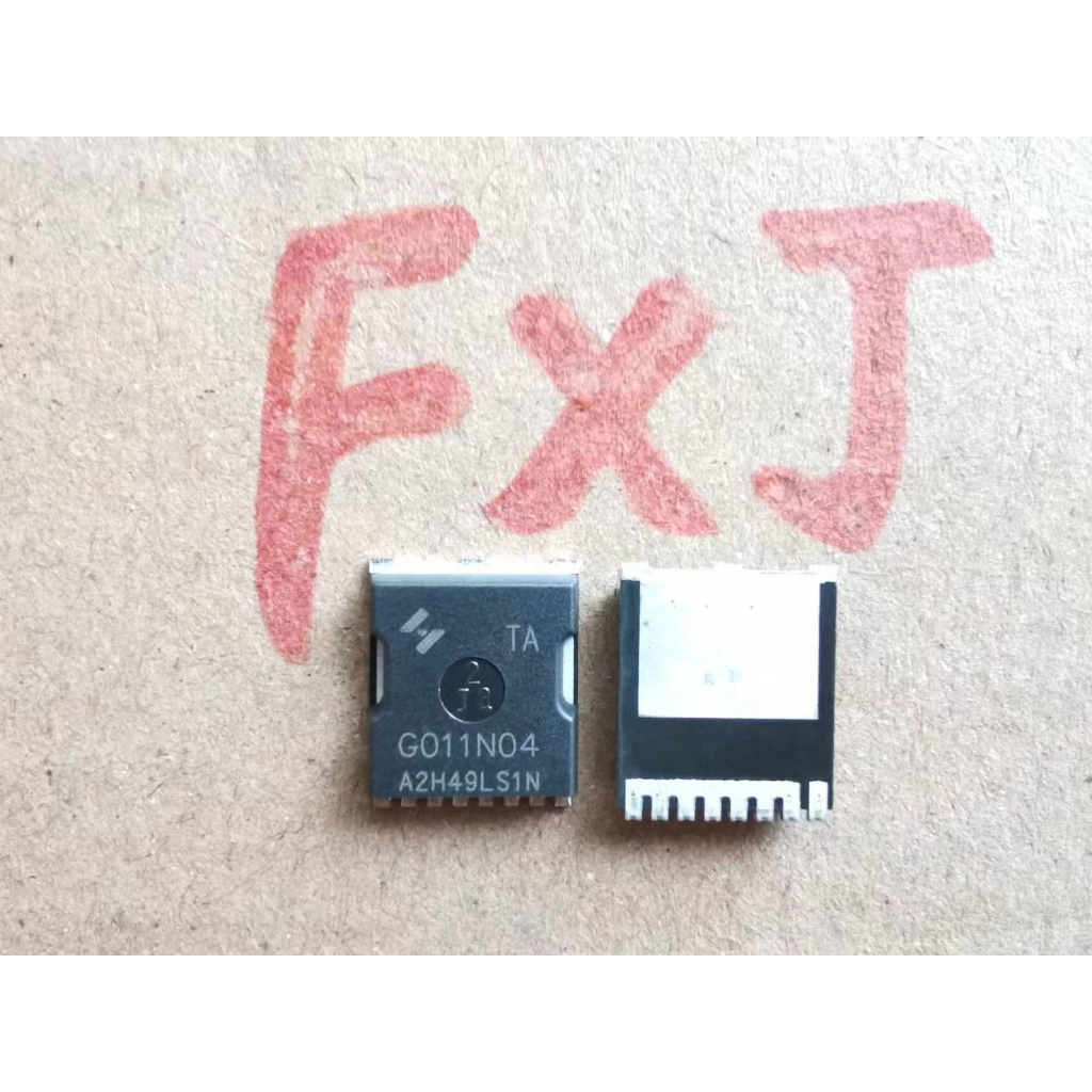 ((10 ชิ้น) HYG011N04LS1TA ยี่ห้อใหม่ TOLLA 40V 320A 300W Field Effect Management G011N04