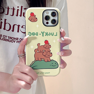 2 in 1 เคสโทรศัพท์มือถือ TPU แบบนิ่ม ฟิล์มจับจีบ สําหรับ iphone Case 14 Pro Max 13 Pro Max 12 Pro Max