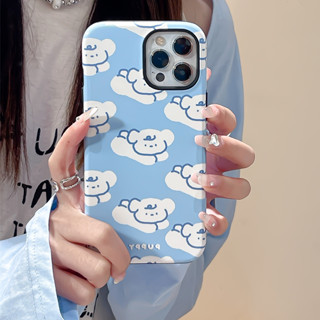 2 in 1 เคสโทรศัพท์มือถือ TPU แบบนิ่ม ฟิล์มจับจีบ สําหรับ iphone Case 14 Pro Max 13 Pro Max 12 Pro Max