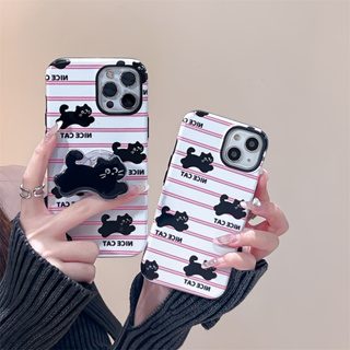 2 in 1 เคสโทรศัพท์มือถือ TPU แบบนิ่ม ฟิล์มจับจีบ สําหรับ iphone Case 14 Pro Max 13 Pro Max 12 Pro Max