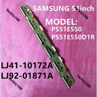 อะไหล่บอร์ดบัฟเฟอร์ Samsung Ps51e550 Ps51e550d1r S51FH-YD01Tv LJ41-10172A LJ92-01871A