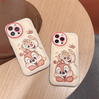 เคสโทรศัพท์มือถือหนัง ลายกระรอกน่ารัก สามมิติ สําหรับ iPhone 15ProMax 14ProMax 13 iPhone11 12 ProMax