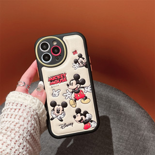 เคสโทรศัพท์มือถือ ลายหนูน่ารัก สามมิติ สําหรับ iPhone 15ProMax 14ProMax 13 iPhone11 12 ProMax