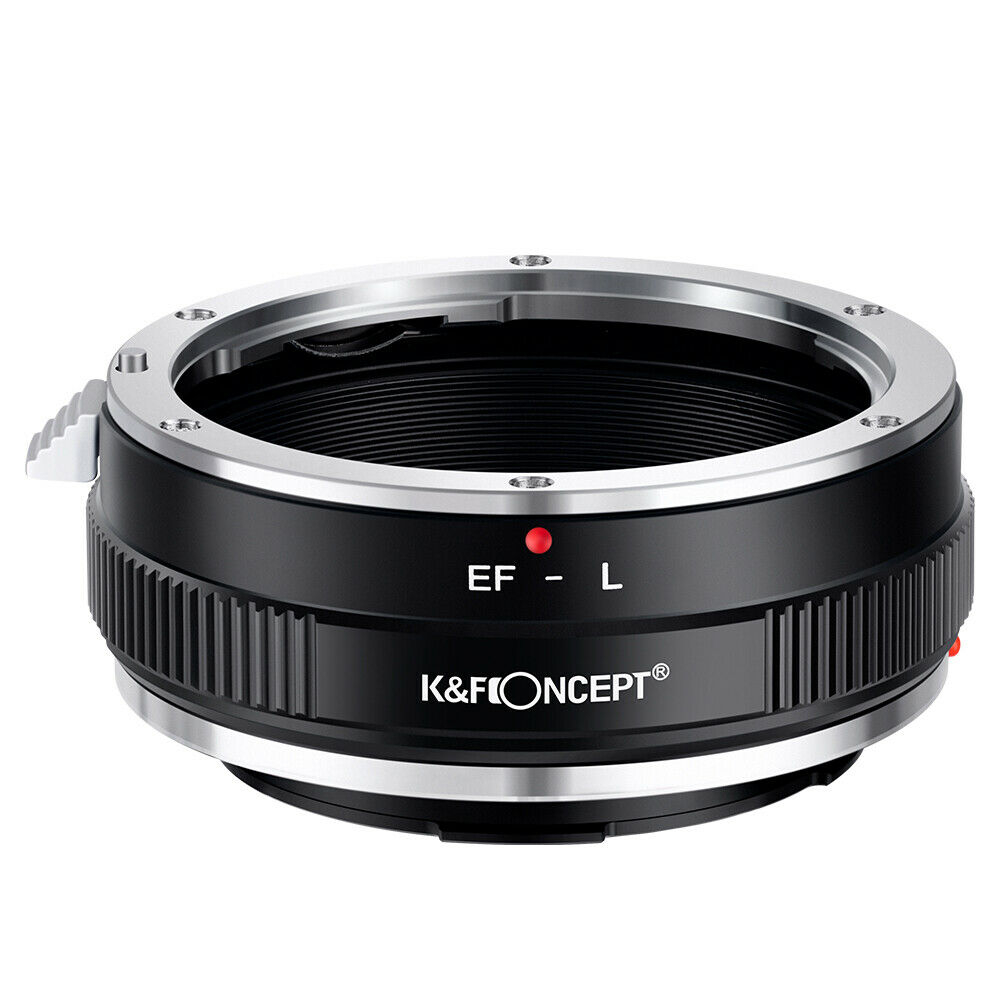K&f อะแดปเตอร์เลนส์กล้อง สําหรับ Canon EF/EF-S Mount Lens to Leica Panasonic L Camera