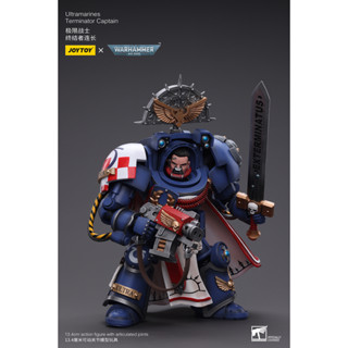 【Su baby】JOYTOY Warhammer 40K Ultramarines Terminator Captain 1/18 Scale Figure