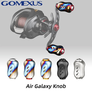 โกเม็กซัส (Gomexus) Air Galaxy รอกหมุน ขนาด 22 มม. สำหรับเบ็ดตกปลา น็อปแต่งรอก Shimano vanford รอก Daiwa tatula UL finesse T22 แต่งรอก