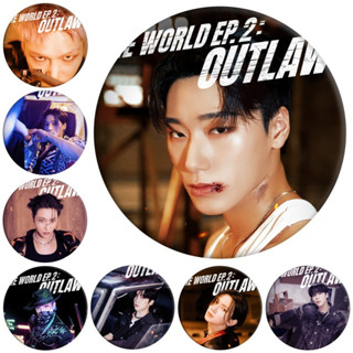 Ateez YWelcome to THE OUTLAW