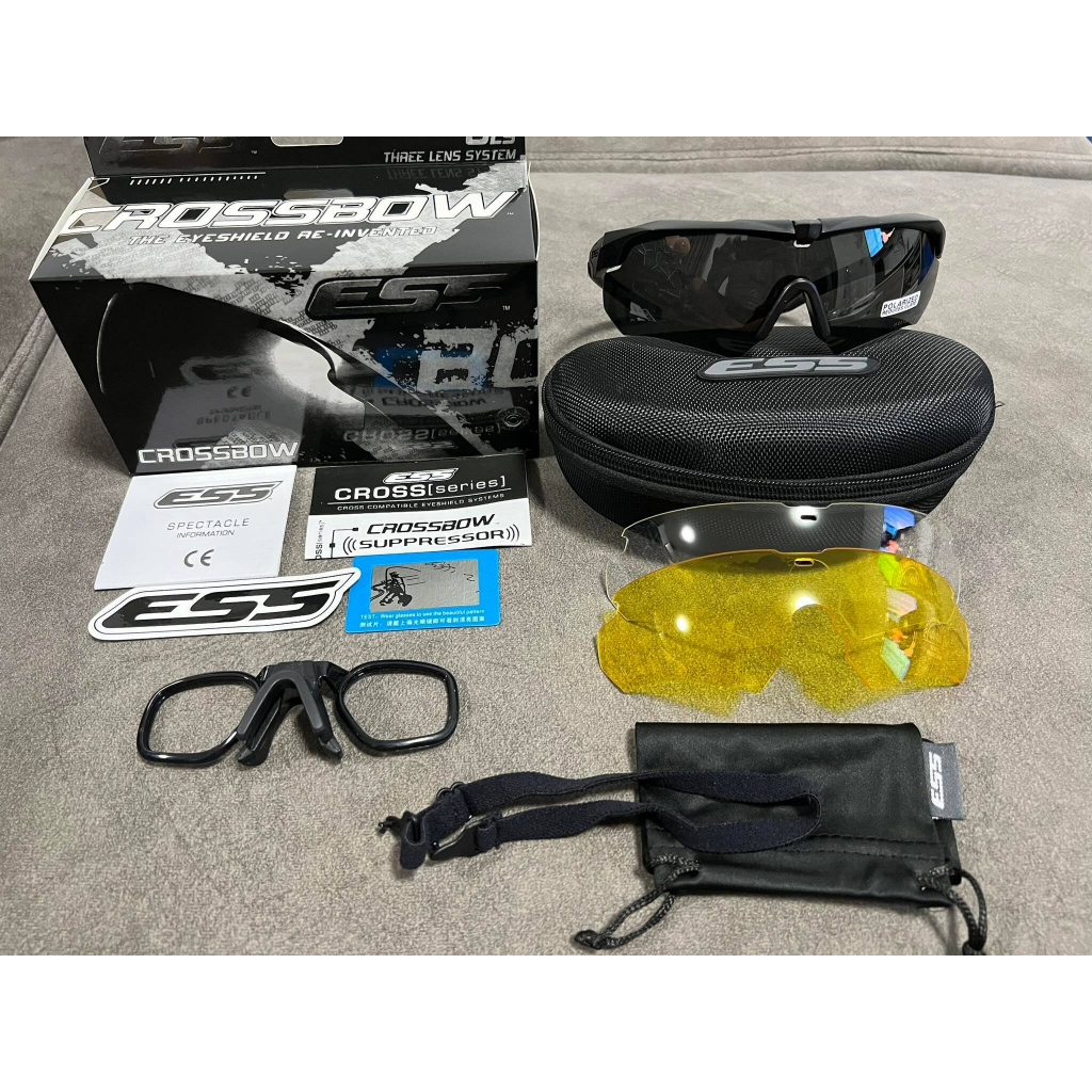 【ร้านกรุงเทพ】Ess ยุทธวิธี กันกระสุน แว่นตา CS ม้า ขี่ม้า แฟนทหาร กลางแจ้ง แว่นตานิรภัย ป้องกันการระเบิด ของแท้ 100% - รูปที่ 7