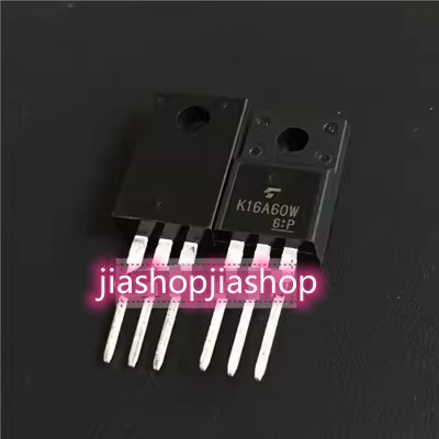K16A60W 5 ชิ้น TO-220F TK16A60W TO220F 16A/600V ทรานซิสเตอร์ MOSFET รับประกันคุณภาพบน ทรานซิสเตอร์ p