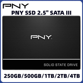 Pny CS900 SSD SATA III ขนาด 2.5 นิ้ว (120GB 240GB 250GB 480GB 500GB 960GB 1TB 2TB 4TB)